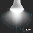 E27 8.5W(806Lm) LED-lambi, R63, V-TAC, IP20, jaheda valge 6500K