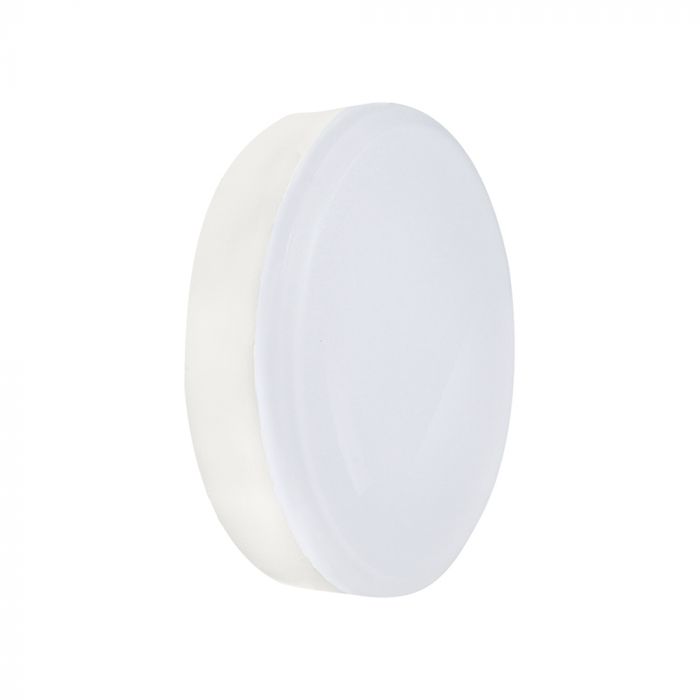 GX53 6.4W(560Lm) LED spuldze, V-TAC, IP20, GX53, silti balta gaisma 3000K