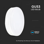 GX53 6.4W(560Lm) LED spuldze, V-TAC, IP20, GX53, silti balta gaisma 3000K
