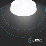 GX53 6.4W(560Lm) LED spuldze, V-TAC, IP20, GX53, silti balta gaisma 3000K