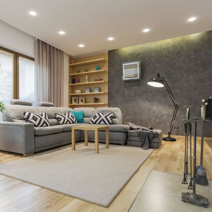 GX53 6.4W(560Lm) LED Spuldze, V-TAC, IP20, auksti balta gaisma 6500K