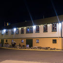 10W(850Lm) LED prožektors, V-TAC, IP65, balts, neitrāli balta gaisma 4000K