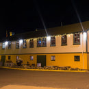 10W(850Lm) LED prožektors, V-TAC, IP65, melns, neitrāli balta gaisma 4000K