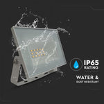 KASTE 60 gab. x 2,59€ – 10W(850Lm) LED prožektors bez kustību sensora, V-TAC, IP65, balts, auksti balta gaisma 6500K