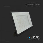 200W(19200Lm) LED prožektors, V-TAC, IP65, melns, neitrāli balta gaisma 4000K