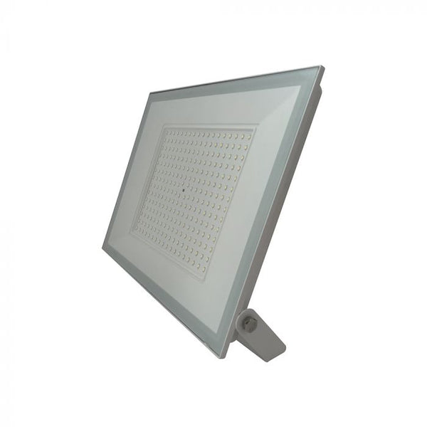 200W(19200Lm) LED prožektors, V-TAC, IP65, balts, aukstii balta gaisma 6500K