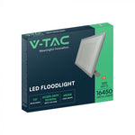 200W(19200Lm) LED prožektors, V-TAC, IP65, balts, aukstii balta gaisma 6500K