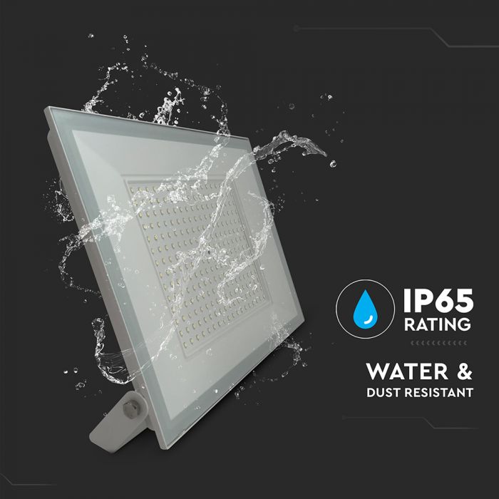 200W (19200Lm) LED-valgusti, V-TAC, IP65, valge, külmvalge valgus 6500K