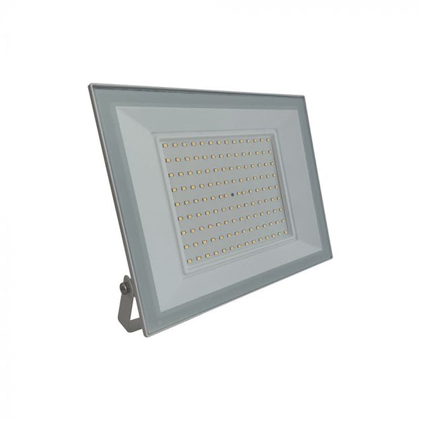 100W(9500Lm) LED prožektors, V-TAC, IP65, balts, neitrāli balta gaisma 4000K