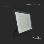 100W(8150Lm) LED prožektors, V-TAC, IP65, melns, neitrāli balta gaisma 4000K