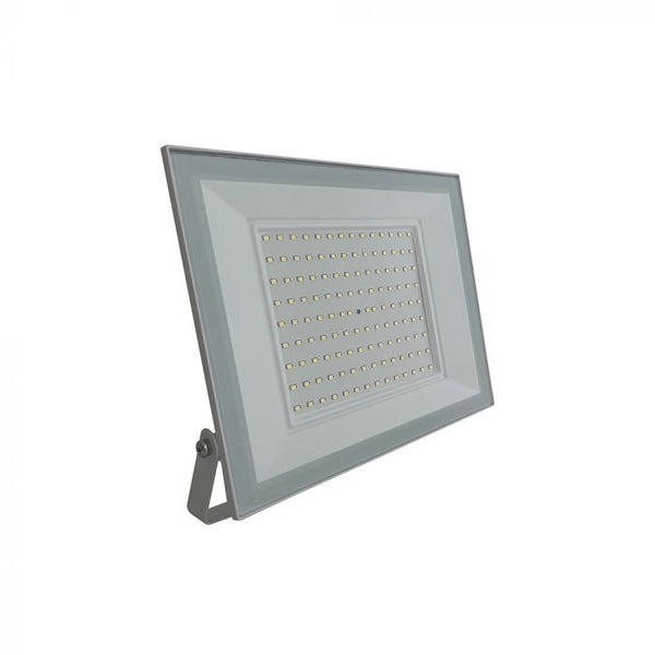 100W(9500Lm) LED prožektors bez kustību sensora, V-TAC, IP65, balts, auksti balta gaisma 6500K
