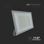 100W (9,500 lm) LED floodlight without motion sensor, V-TAC, IP65, white, cool white light 6,500 K