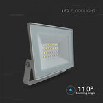 20W (1760Lm) LED-valgusti ilma liikumisandurita, V-TAC, IP65, valge, neutraalne valge valgus 4000K