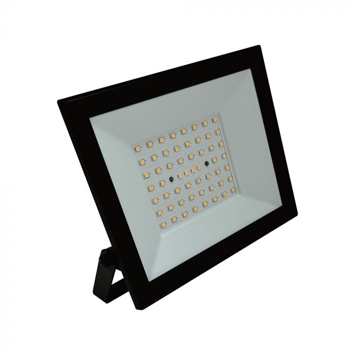 50W(4700Lm) LED prožektors bez kustību sensora, V-TAC, IP65, neitrāli balta gaisma 4000K