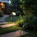 1.3W(100Lm) LED solārais dārza gaismeklis, V-TAC, IP65, melns, 2IN1