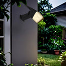 1.3W(100Lm) LED solārais dārza gaismeklis, V-TAC, IP65, melns, 2IN1