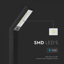1.5W(80Lm) LED zemē spraužams solārais gaismeklis, V-TC, IP65, 3IN1 CCT