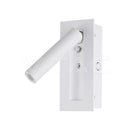 2W(76Lm) LED nakts gaismeklis, V-TAC, IP20, silti balta gaisma 3000K