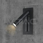 2W(76Lm) LED nakts gaismeklis, V-TAC, IP20, silti balta gaisma 3000K