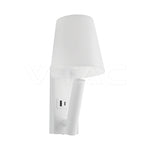 2W(60Lm) LED nakts gaismekli,s V-TAC, IP20, silti balta gaisma 3000K
