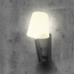 8W LED naktslampiņa pie gultas, V-TAC CREE VT-88062, IP20, melna, silti balta gaisma 3000K