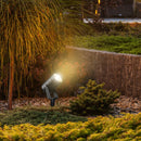 10W(880Lm) LED gaismeklis, IP65, IK06,  V-TAC, melns, neitrāli balta gaisma 4000K