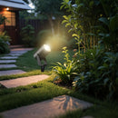 10W(880Lm) LED gaismeklis, IP65, IK06,  V-TAC, melns, neitrāli balta gaisma 4000K