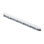 120cm_36W(4320Lm) 120LM/W V-TAC Lineārais gaismeklis, IP65, IK06, piena krāsā, bez kontaktdakšas(kabeļu savienojums), auksti balta gaisma 6500K