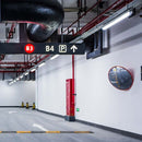 48W(5760Lm) 120LM/W 150cm V-TAC lineaarne valgusti mikrolaineanduriga, IP65, IK06, piimavärv, ilma pistikuta (kaabliühendus), neutraalne valge valgus 4000K