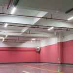 150cm_48W(5760Lm) 120LM/W 150cm V-TAC Lineārais gaismeklis, IP65, IK06, piena krāsā, bez kontaktdakšas(kabeļu savienojums), auksti balta gaisma 6500K