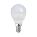 E14 6.5W(600Lm) LED spuldze, P45, V-TAC, IP20, silti balta gaisma 3000K