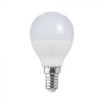 E14 6.5W (600 lm) LED bulb, P45, V-TAC, IP20, warm white light 3000K