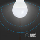 E14 6.5W(600Lm) LED spuldze, P45, V-TAC, IP20, silti balta gaisma 3000K