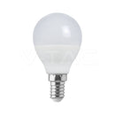 E14 6.5W(600Lm) LED-lambi, V-TAC, IP20, jaheda valge 6500K