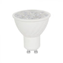 GU10 6W(445Lm) LED Spuldze, V-TAC, IP20, silti bata gaisma 3000K