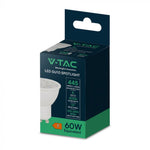 GU10 6W(445Lm) LED Spuldze, 10°, V-TAC, IP20, silti bata gaisma 3000K