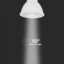 GU10 6W(445Lm) LED Spuldze, V-TAC, IP20, silti bata gaisma 3000K