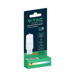 G9 1.1W(100Lm) LED Spuldze, V-TAC, IP20, silti balta gaisma 3000K