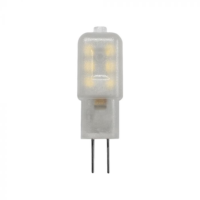 G4 1.1W(100Lm) LED Spuldze, V-TAC, IP20, silti balta gaisma 3000K