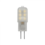 G4 1.1W(100Lm) LED Spuldze, V-TAC, IP20, auksti balta gaisma 6500K