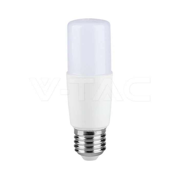 E27 7.5W(660Lm) LED Spuldze, V-TAC, IP20, silti balta gaisma 3000K