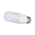 E27 7.5W(660Lm) LED Spuldze, V-TAC, IP20, silti balta gaisma 3000K