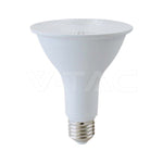 E27 11W(800Lm) LED Spuldze PAR30, V-TAC, IP20, neitrāli balta gaisma 4000K