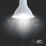 E27 11W(800Lm) LED Spuldze PAR30, V-TAC, IP20, neitrāli balta gaisma 4000K