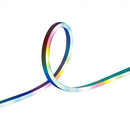 3W/m DC:5V 0.6A RGB neona LED lentu komplekts, IP20, 5 m, komplektā tālvadības pults, 1 USB kontrolieris, savietojams ar jebkuru USB ierīci