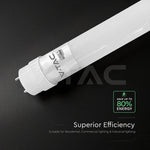7W(1050Lm) V-TAC T8 LED spuldze, 60 cm, VT-007, CREE, G13, IP20, 6500K