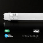 12W(1800Lm) V-TAC T8 LED spuldze, 120 cm, VT-012, CREE, G13, IP20, 4000K
