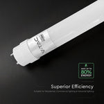 12W(1800Lm) V-TAC T8 LED spuldze, 120 cm, VT-012, CREE, G13, IP20, 6500K