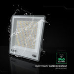 200W(16450Lm) LED  SMD-CREE Chip prožektors bez kustību sensora, IP65, V-TAC, melns, 3IN1