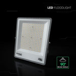 200W(16450Lm) LED  SMD-CREE Chip prožektors bez kustību sensora, IP65, V-TAC, melns, 3IN1